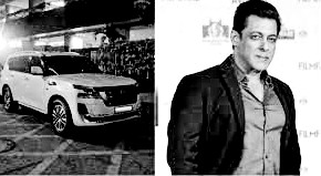 salman khan bulletproof car price